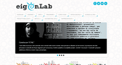 Desktop Screenshot of eigenlab.org
