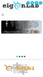 Mobile Screenshot of eigenlab.org